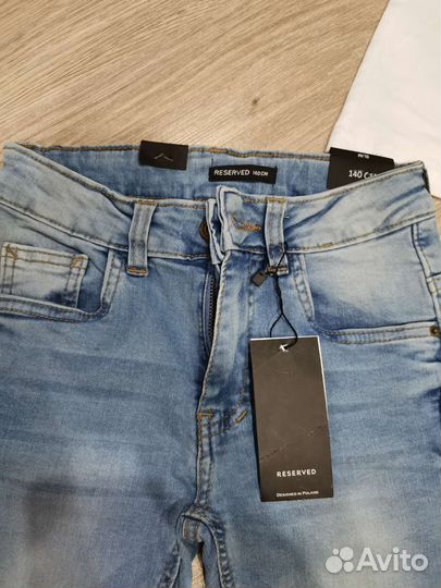 Джинсы новые для мальчика