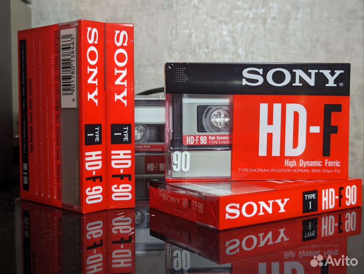 Аудиокассеты Sony HD-F 90