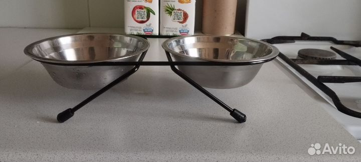 Миски для животных на подставке