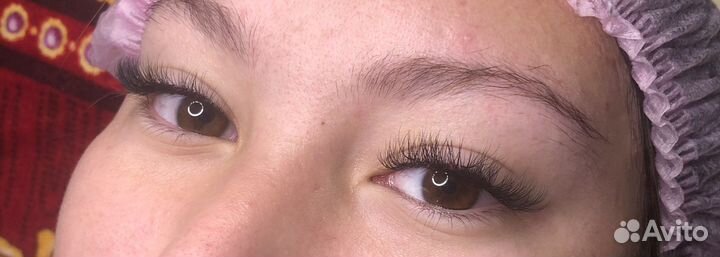 Наращивание ресниц