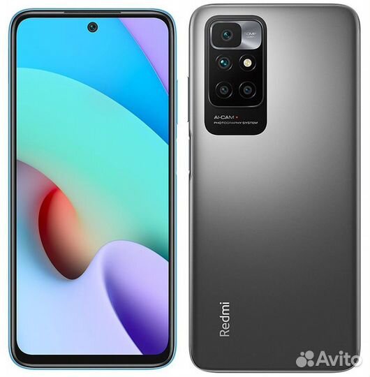 Xiaomi Redmi 10, 4/64 ГБ