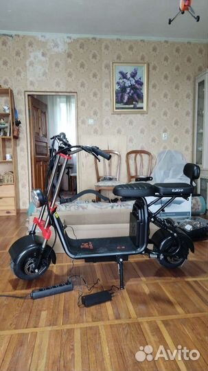Электроскутер Новый
