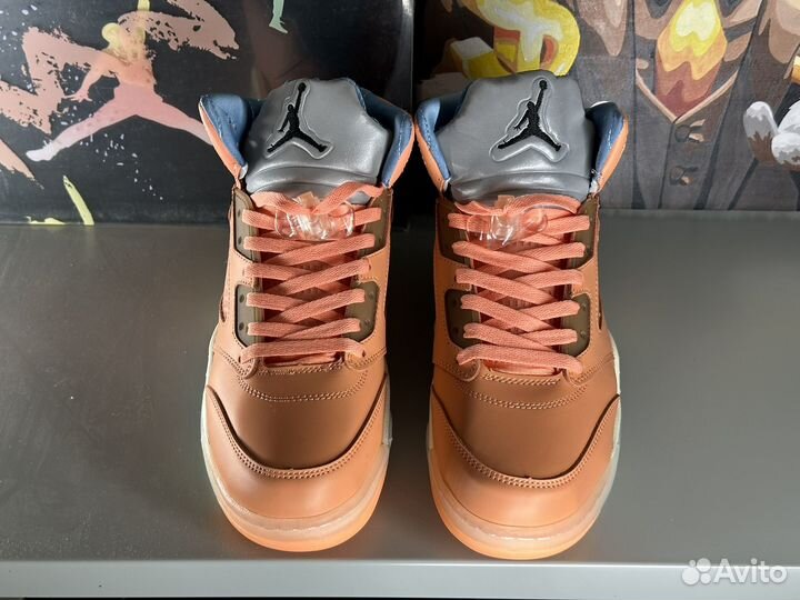 Кроссовки DJ Khaled x Nike Air Jordan 5 Оригинал