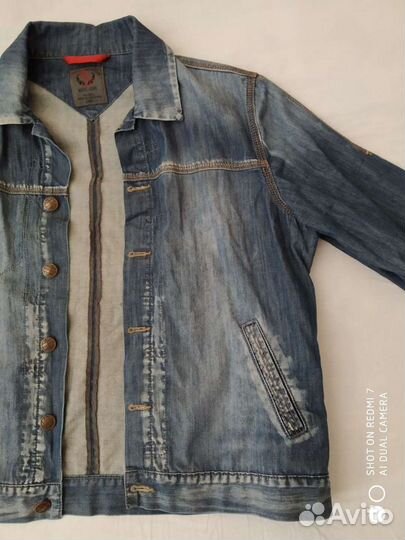 Джинсовая куртка 