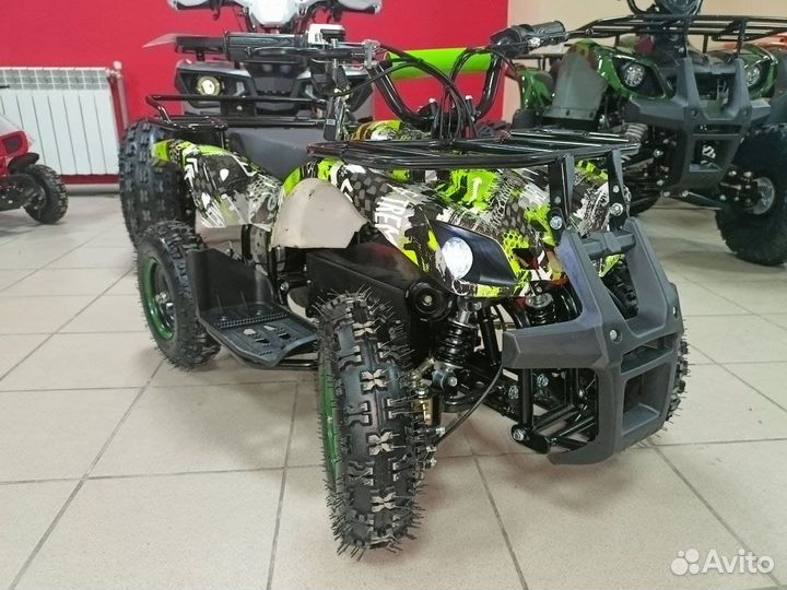 Электро квадроцикл Avantis mini-sport в рассрочку