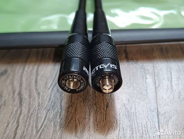 Антенны Retevis RHD-771 и abbree 48см