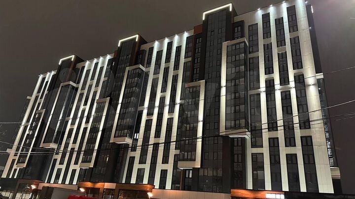 3-к. квартира, 89,4 м², 11/14 эт.