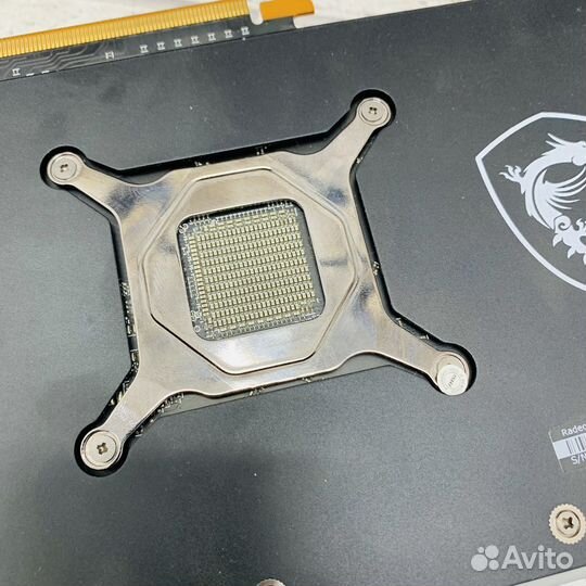 RX 6950 XT 16GB MSI gamin trio X полный комплект