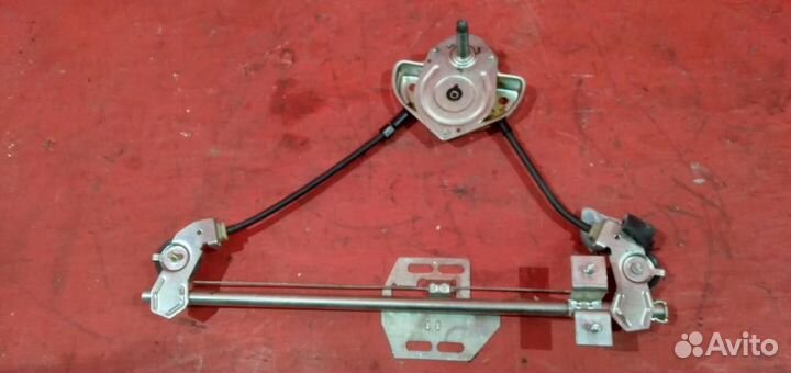 Калина стеклоподъемник задний левый мех.ваз 1118