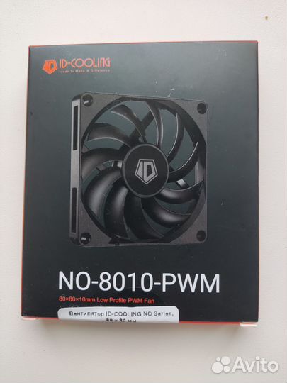 Вентилятор ID-cooling NO Series NO-8010-PWM