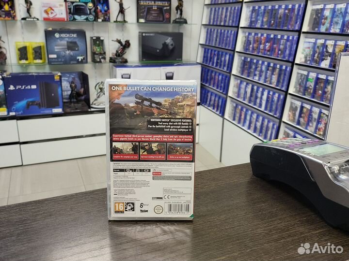 Sniper elite 4 (NSW)