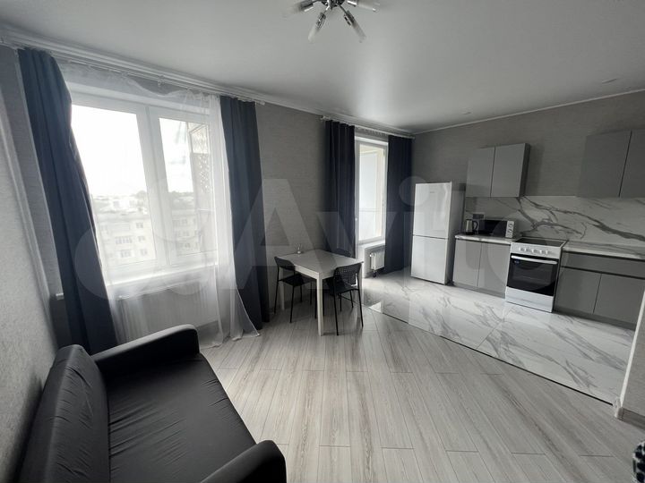 Квартира-студия, 40 м², 6/21 эт.