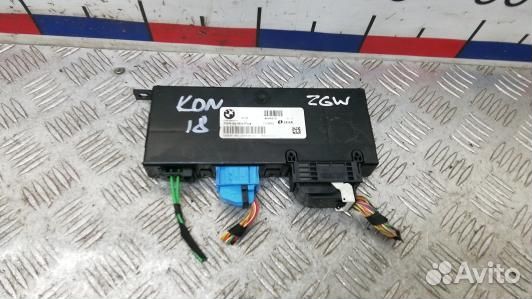 Блок управления ZGW(центральный межсетевой преобра