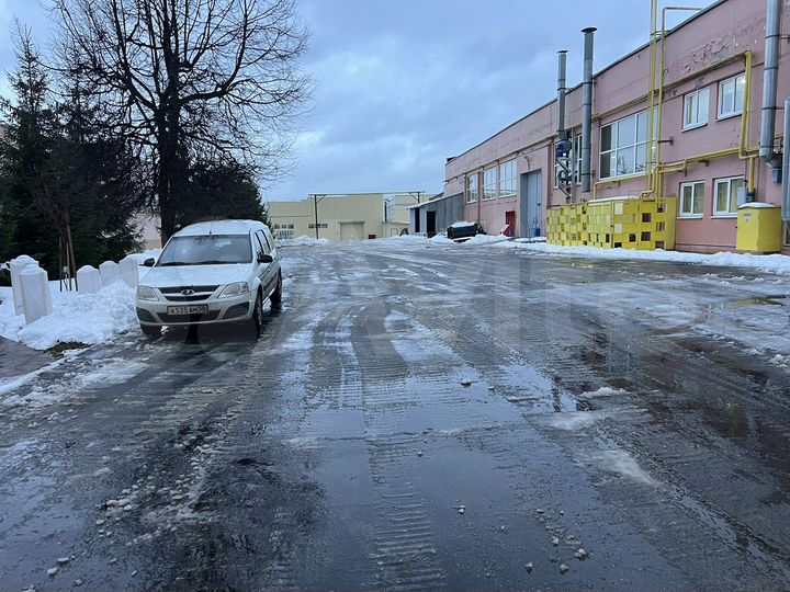 Производство, 6500 м²