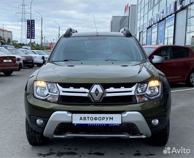 Renault Duster 2.0 AT, 2016, 154 300 км