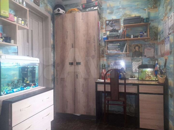 2-к. квартира, 46,4 м², 1/4 эт.