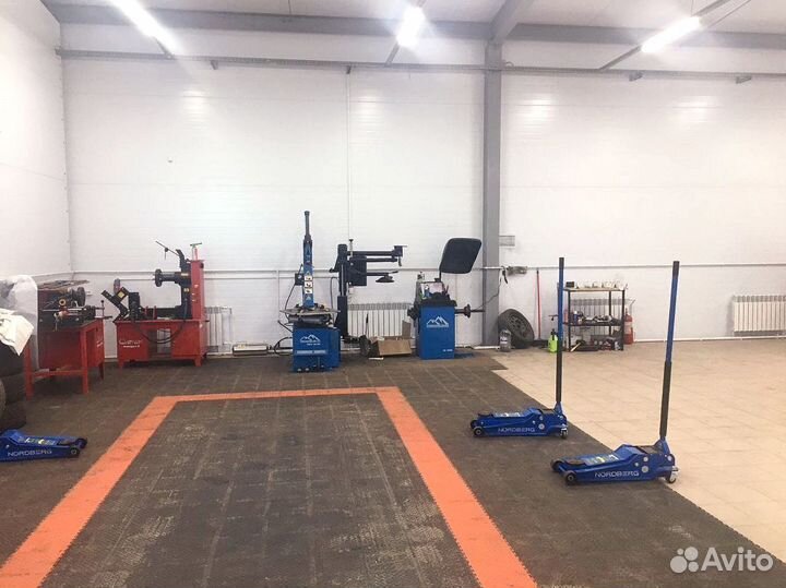 Модульное покрытие для автомойки