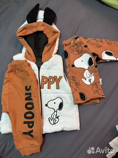 Вещи на мальчика 74