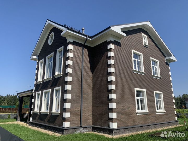 Керамический кирпич лицевой фасадный облицовочный