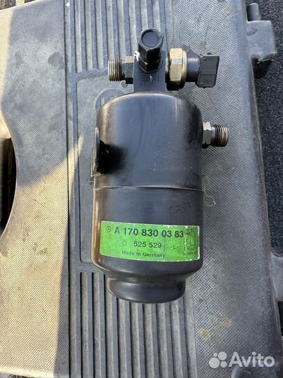 Осушитель Мерседес 170 w170 slk