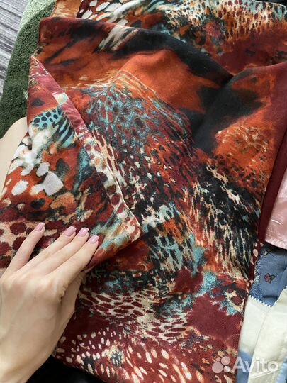 Шарфы платки палантины