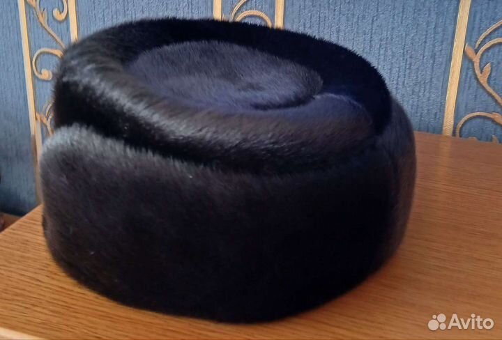 Шапка норковая мужская