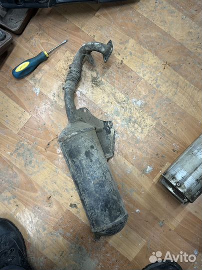 Глушитель suzuki lets