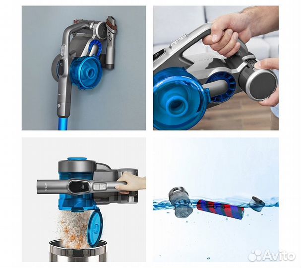 Пылесос беспроводной ручной Jimmy JV85