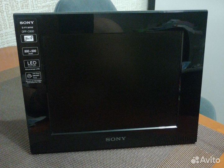 Цифровая фоторамка Sony. новая