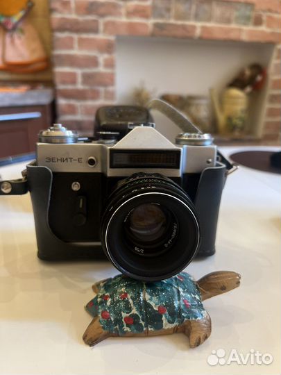 Плёночный фотоаппарат zenith зенит