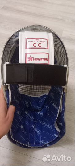 Шлем для фехтования и ножевого боя