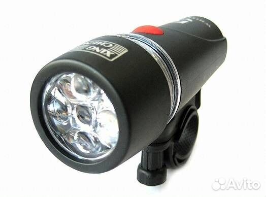 Фара передняя XC-100 водостойкая, 5 диодов