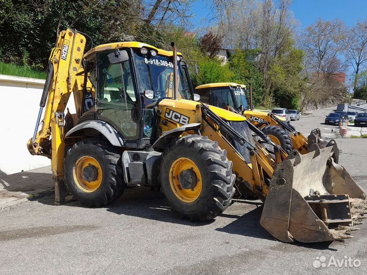 Экскаватор погрузчик jcb 3cx super