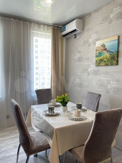 Квартира-студия, 34,9 м², 10/20 эт.