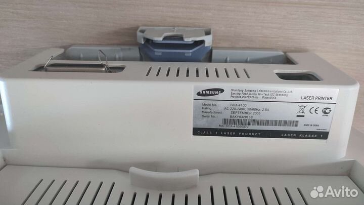 Мфу Samsung SCX-4100