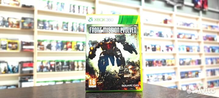 Front Mission Evolved Xbox360