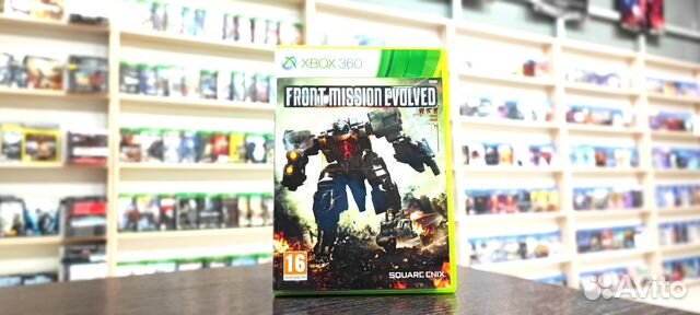 Front Mission Evolved Xbox360