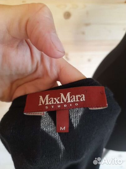 Кардиган Max Mara Studio оригинал шелк шерсть 46 р