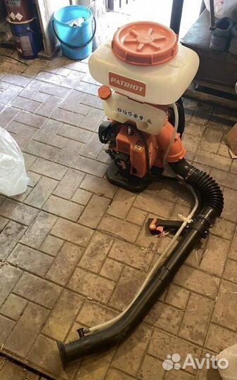 Опрыскиватель ранцевый patriot