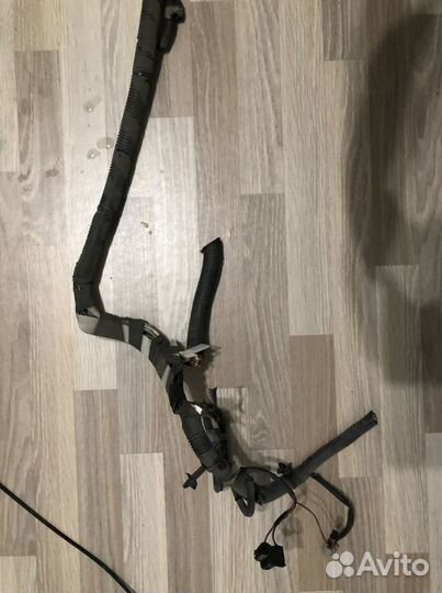 Коса подкапотная