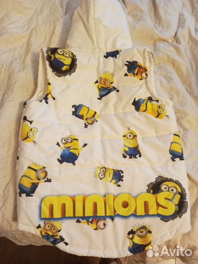 Жилетка детская 140 см