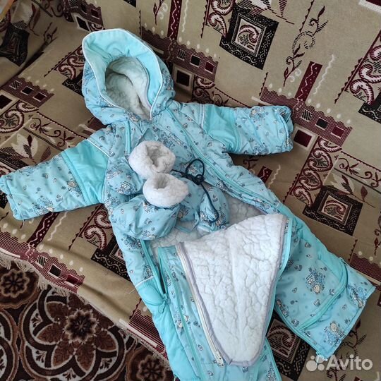 Комбинезон трансформер