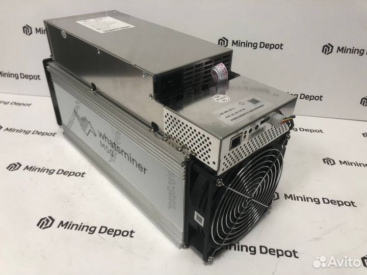 Whatsminer M50 114th