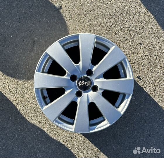 Литые диски R15 4x100 д1281