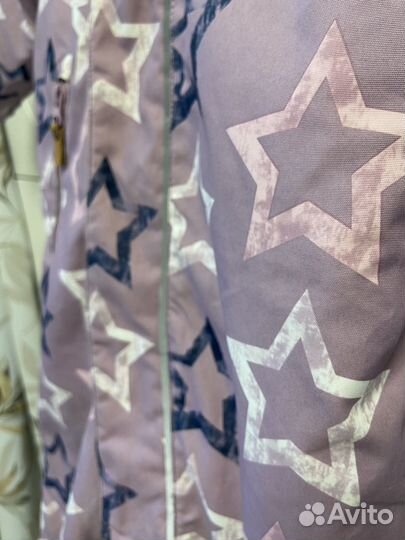 Комбинезон сиреневый со заездами 80р Reima