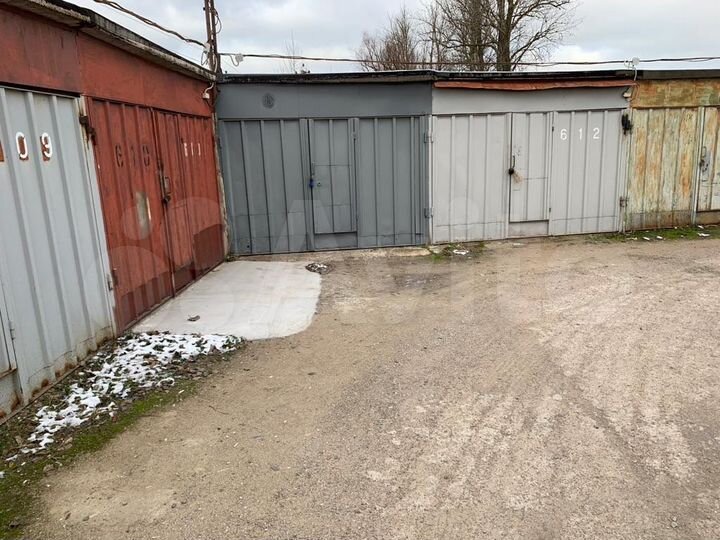 Гараж, 21 м²