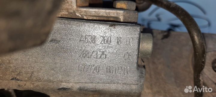 МКПП (механическая коробка переключения передач) M