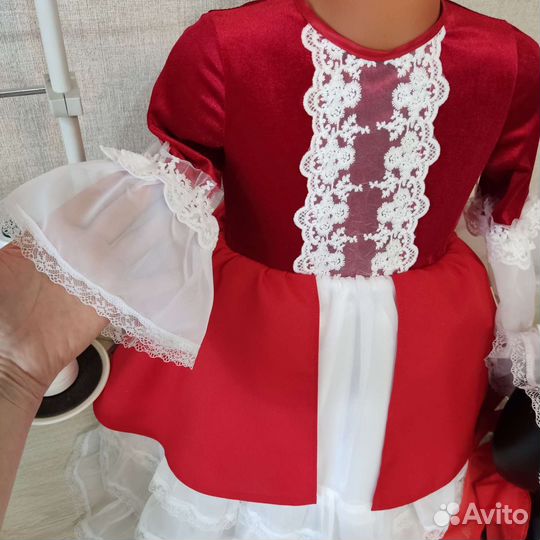 Костюм Барышни, Куклы,Красной шапочки