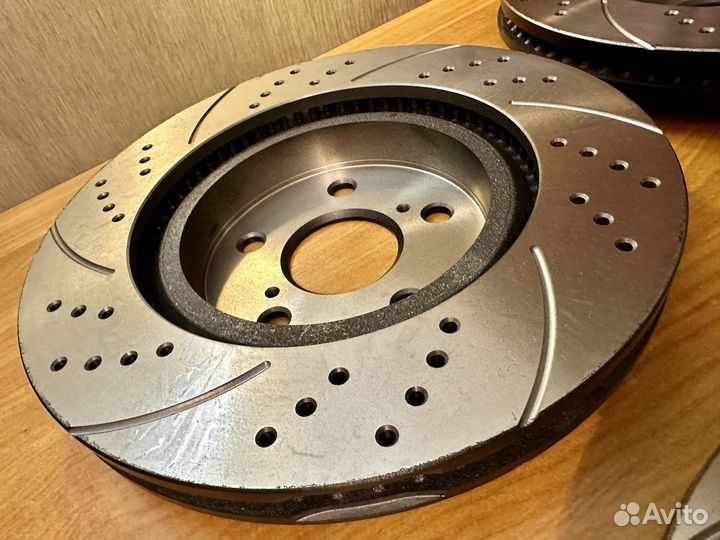Тормозные диски на Toyota Camry 70/75
