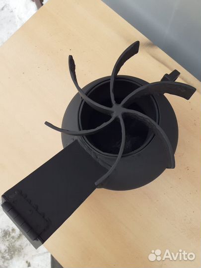 Походная печь